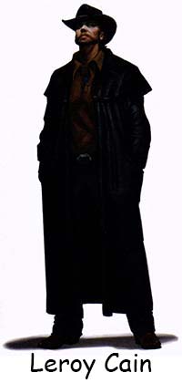 Leroy Cain