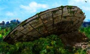 Crashed UFO