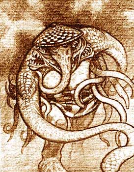 Bloated Woman Aspect Of Nyarlathotep