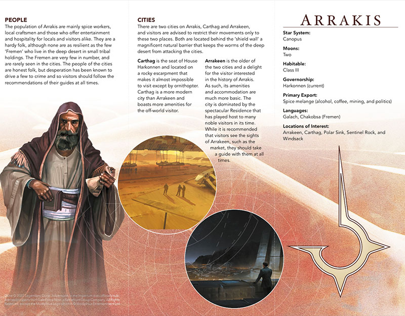 Arrakis info 1
