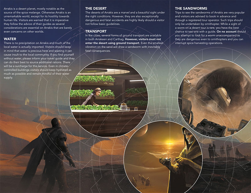 Arrakis info 2