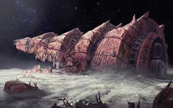 Iktomi Spaceship