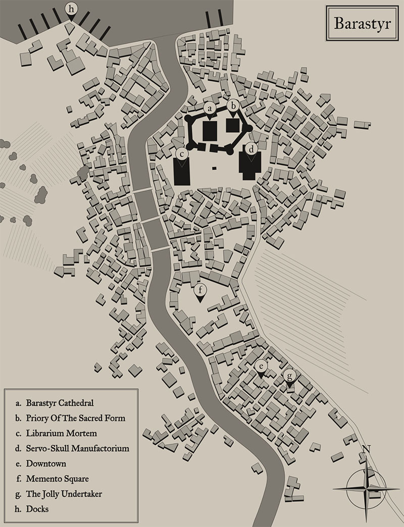 Barastyr Map