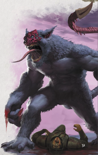 Clawed Fiend
