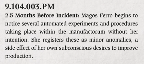Manufactorum Communication 2