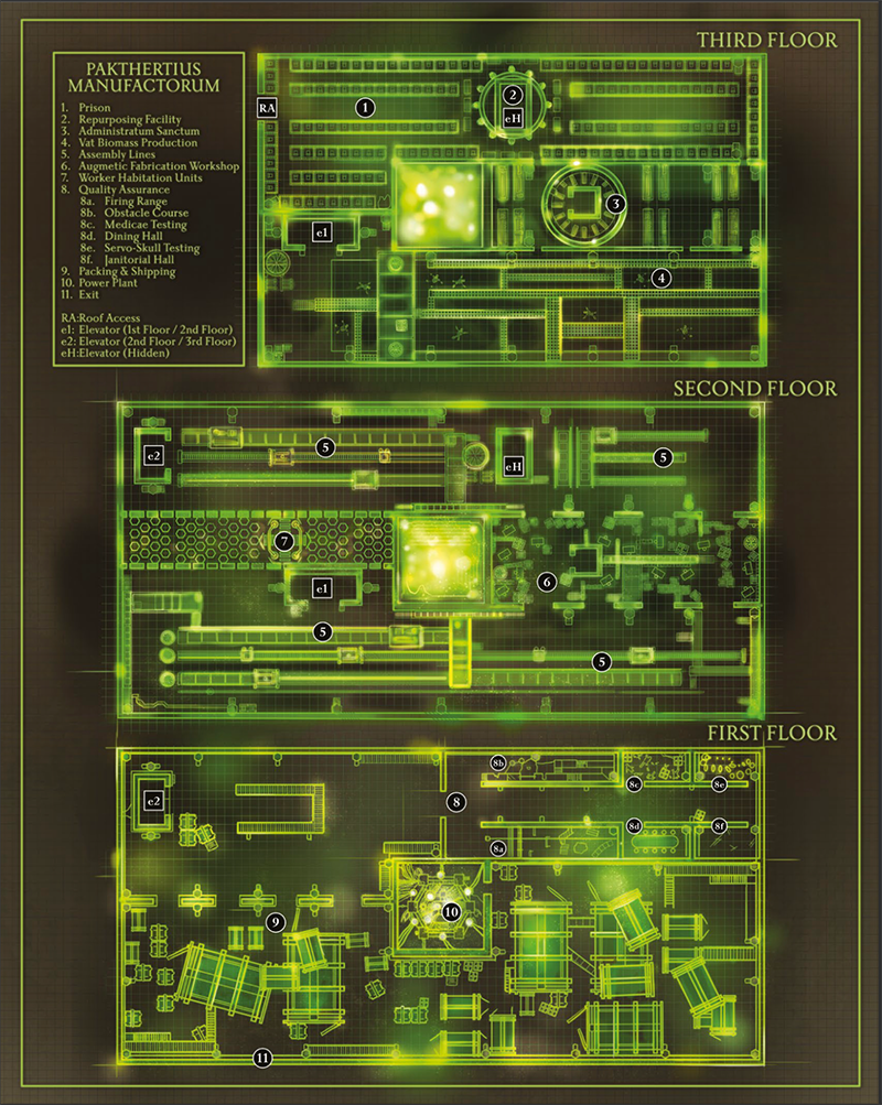 Pakthertius Manufactorum Map