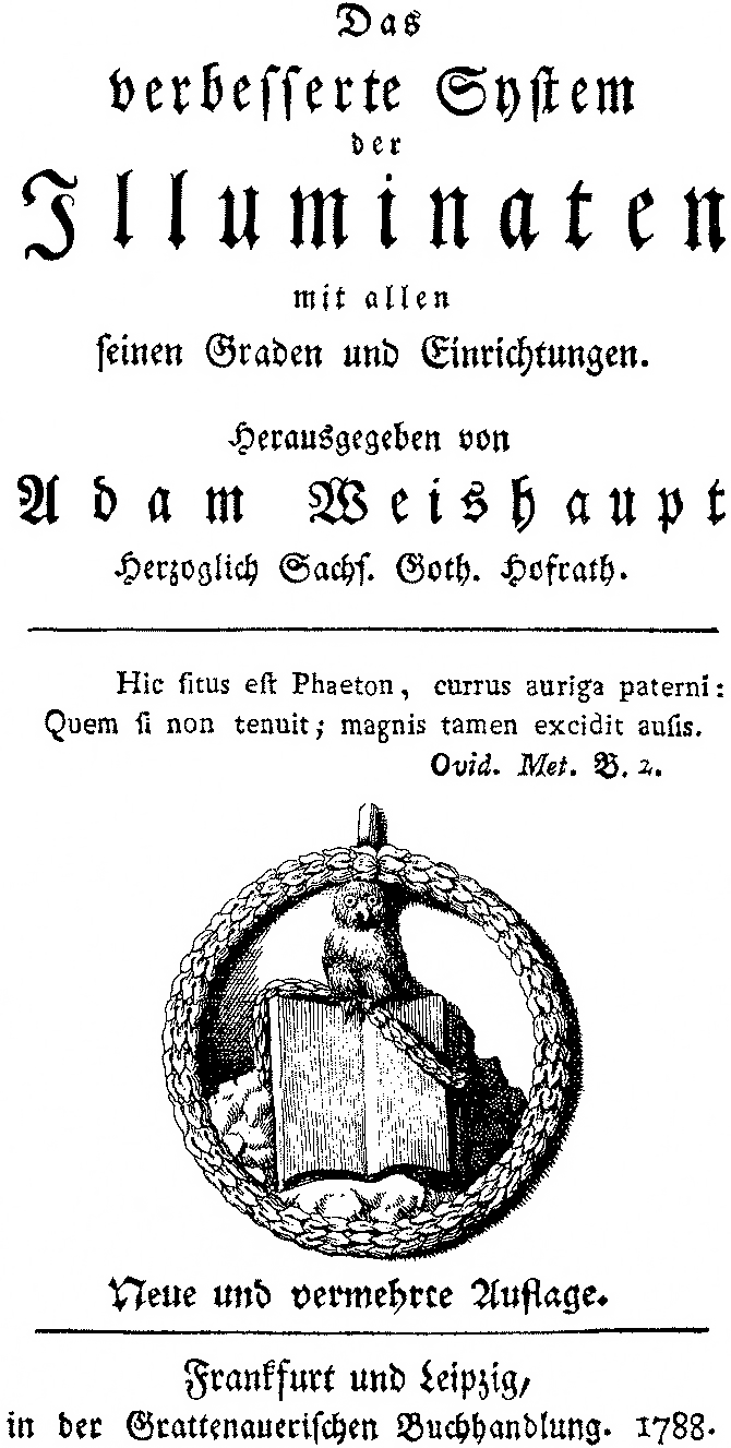 Illuminati Literature