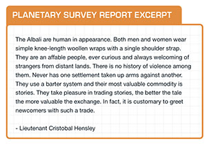 Albani Prime Survey Report