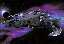 Dominion Warship