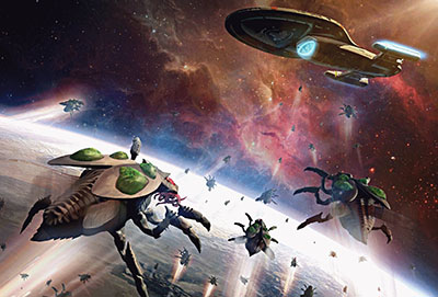 Opterian In Space