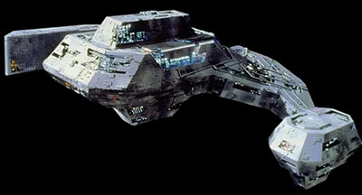 Rogue Borg Vessel