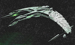 Valdore Class Warbird