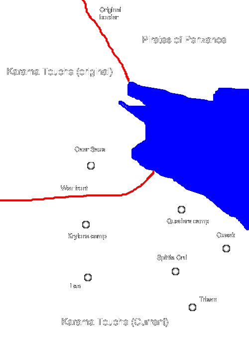 War Map