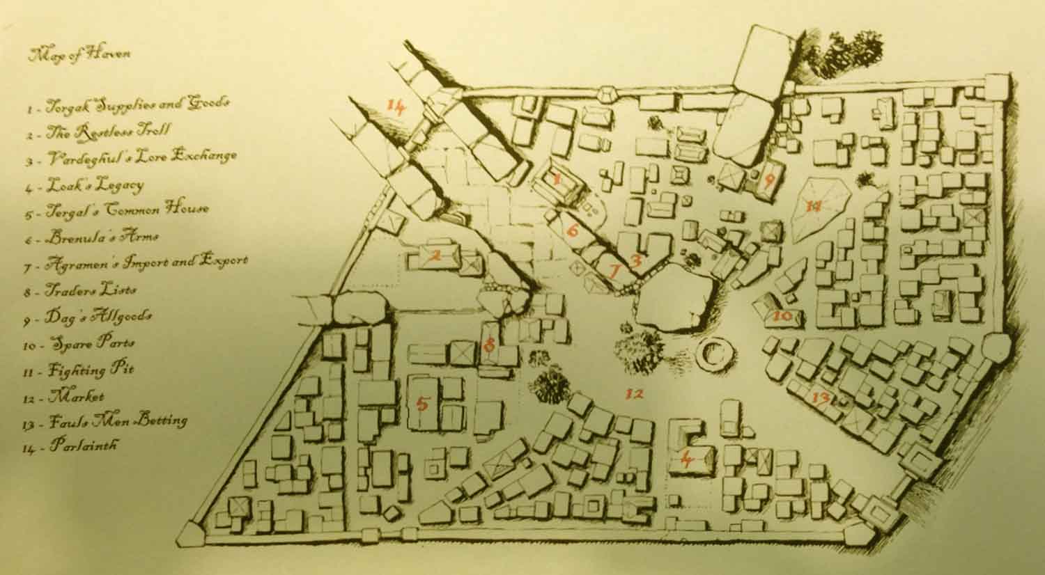 Haven Map