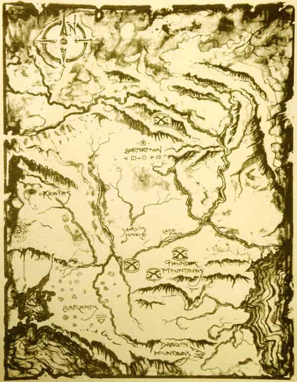 Tylann Map