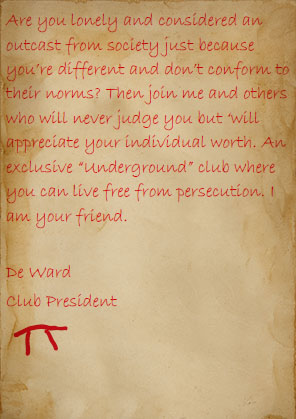 Flyer found by Victor