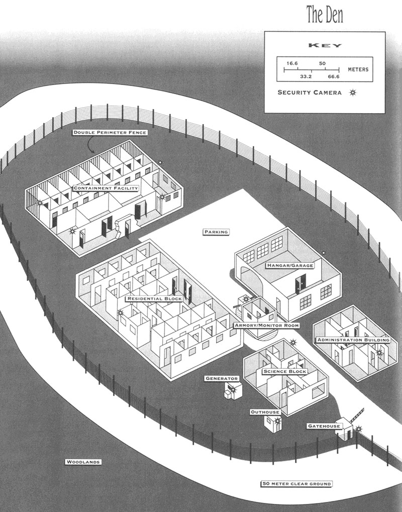 The Den Map