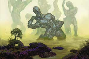 Screaming Statues